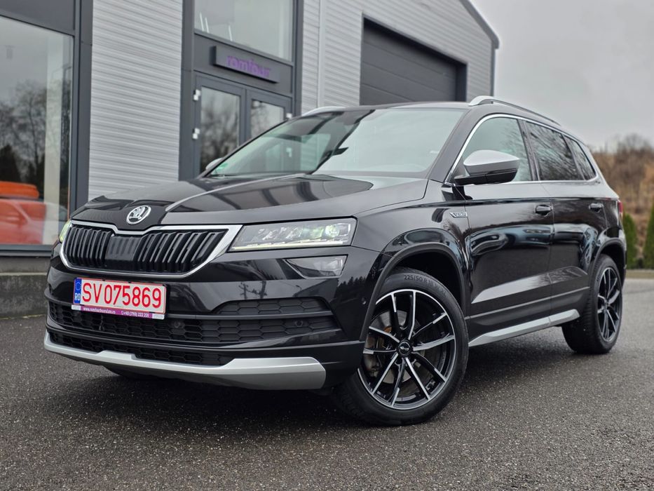 Skoda Karoq Scout 2.0 TDI 4x4 DSG