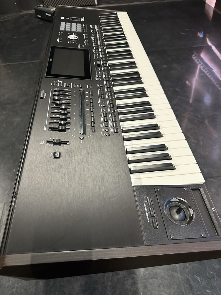 Korg pa5 76 clape