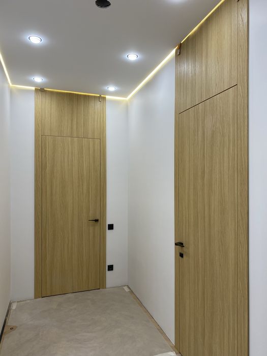 Установка дверей