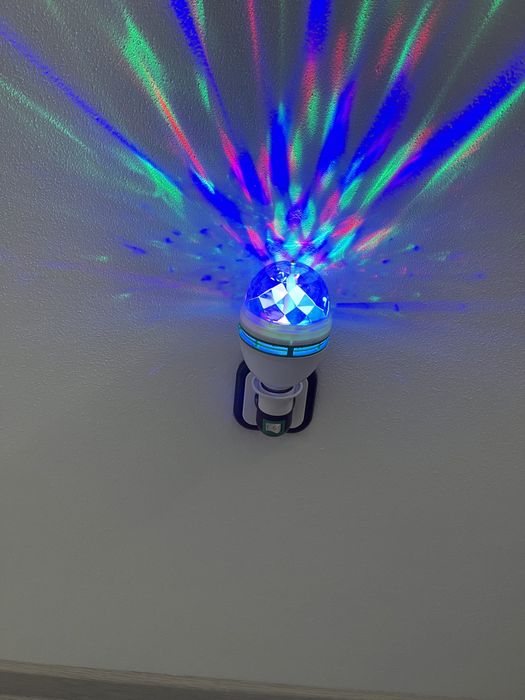 Glob disco diferite culori