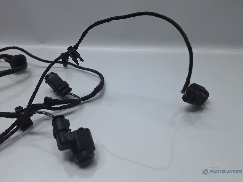 Cablaj si senzor de parcare (PDC) spate AUDI A4 IV Avant 8K5, B8 2007 - 2015 TDI CAGA, CJCA, CMEA, CMFA 8K0971104F , 4H0919275A