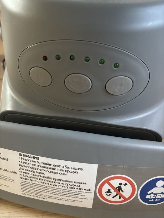 Lorelli електрическа люлка Bella