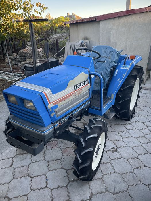 Vând tractor Iseki TA270A – 27 CP, diesel, stare excelentă