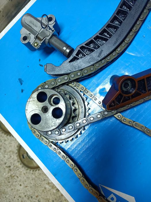 Distribuție Ford 2.4 tdci starea bună