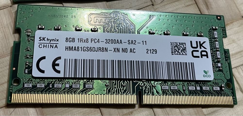 Memorie RAM Laptop DDR4 3200MHz 8GB