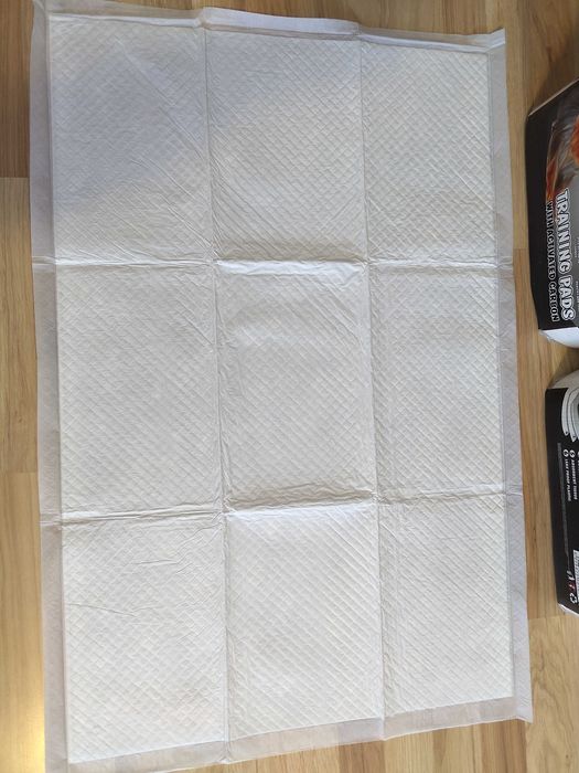 Set 50 covorase absorbante pentru caini, cu carbon, 60x90 cm, Kotix