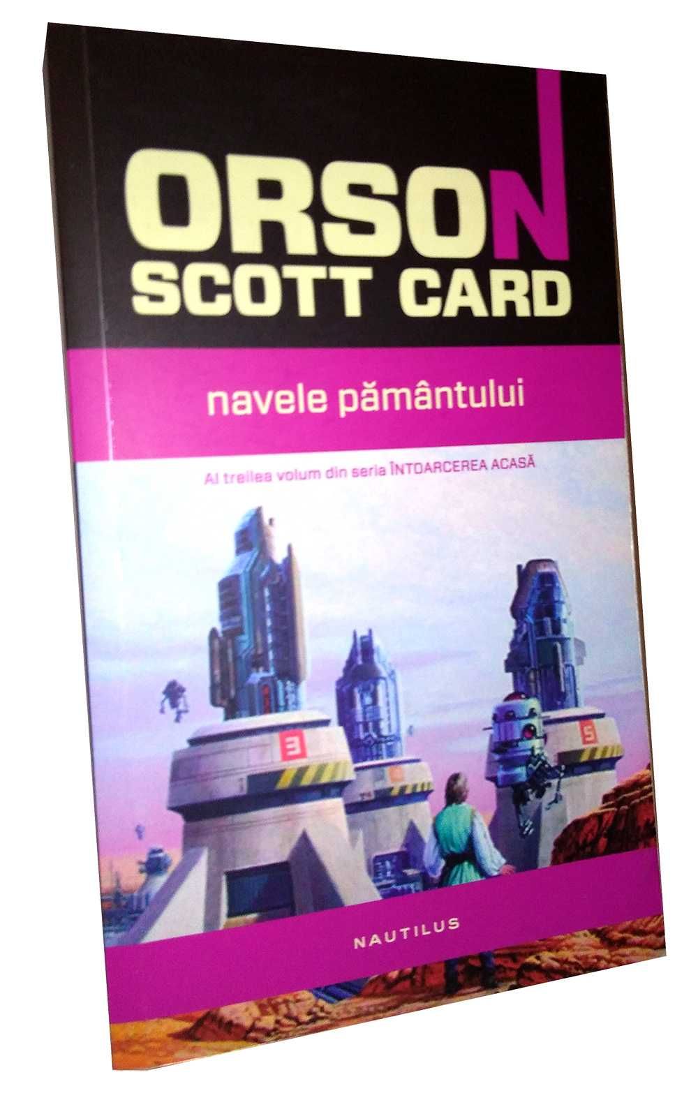 Seria ÎNTOARCEREA ACASĂ - Orson Scott Card (5 volume)