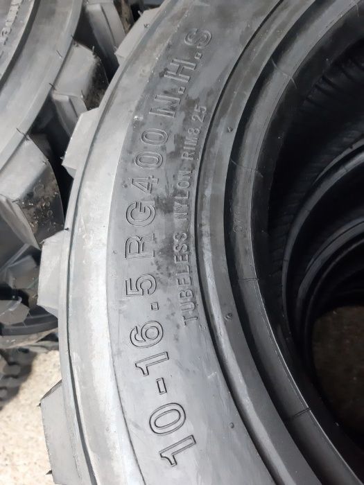 Anvelope cu garantie 2 ani si tva 10-16.5 Cauciucuri industriale