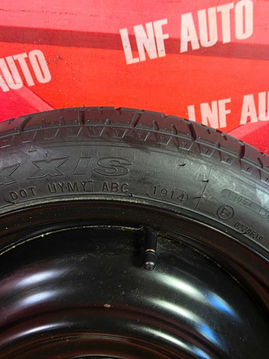 Roata Rezerva SLIM 5x114.3 16'' 125/70/16 OEM RENAULT MEGANE 4 NOUA