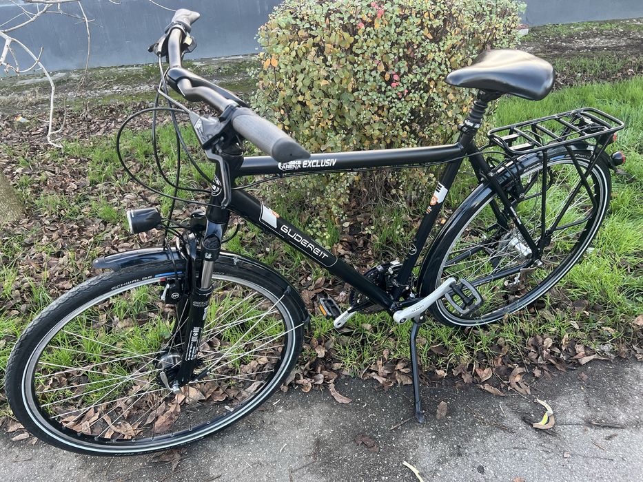 Bicicleta Barbateasca Gudereit Exclusiv 28” (Frane Hidraulice Magura)