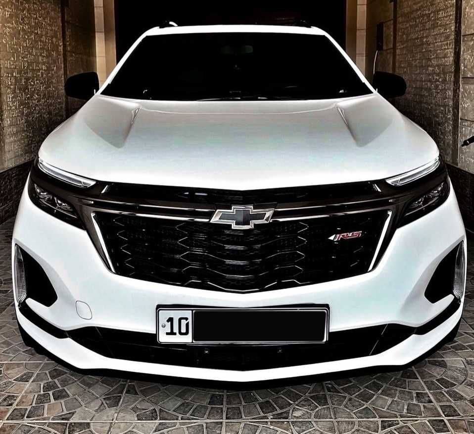 Chevrolet Equinox 2022. Год
