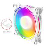 Вентилятор для корпуса ПК с подсветкой RGB – LOVINGCOOL 120mm