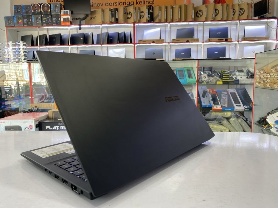 Asus OLED EKRAN SOʻRAGANLAR UCHUN RTX 3050 6gb vidyokartalik