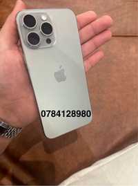 iPhone 15 Pro Max Natural Titanium nou