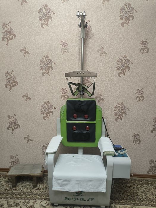 Traksiya apparatlar sptiladi