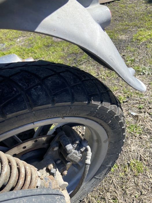 Piaggio Beverly 200  и 125 кубика 2003г на части пиаджо бевърли