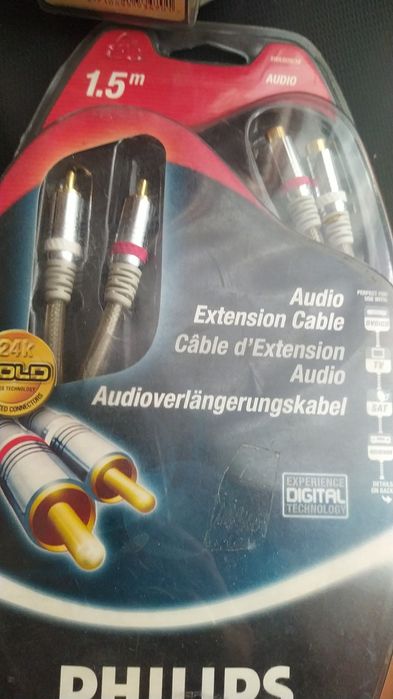 Аудио кабель RCA PHILIPS