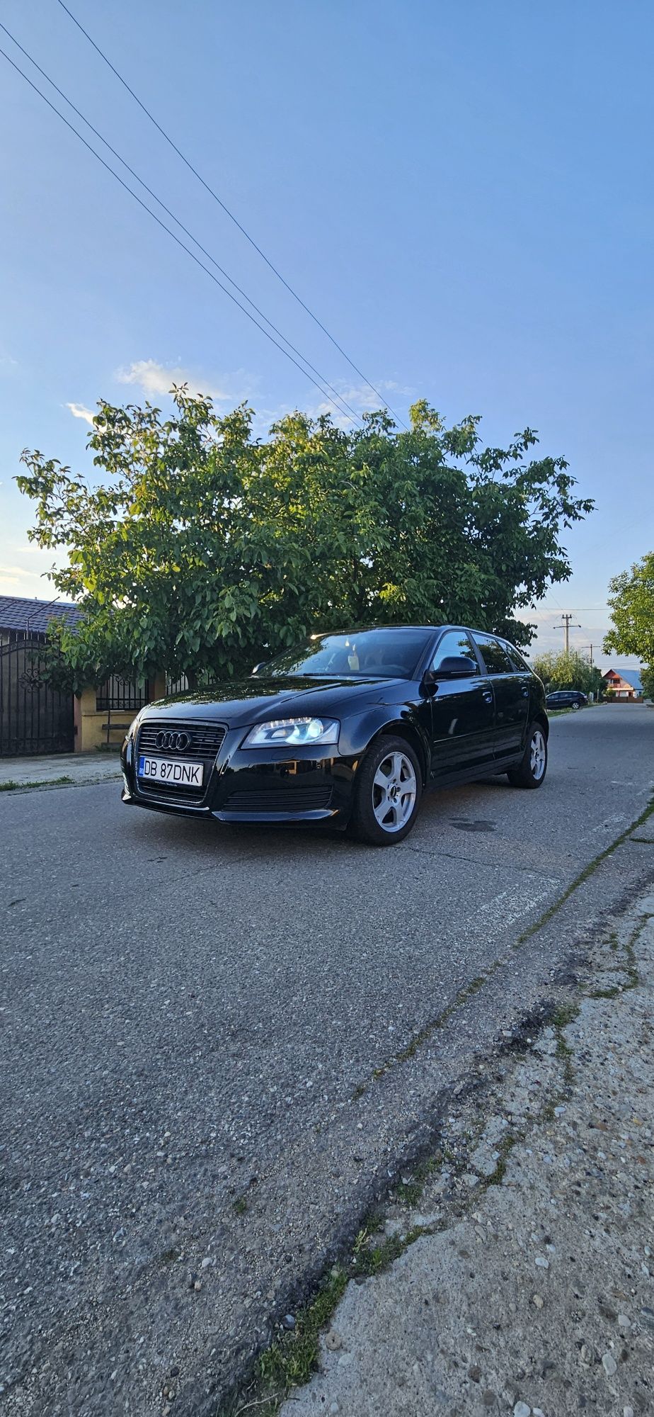 Vând Audi a3 xtronic s-line 2009
