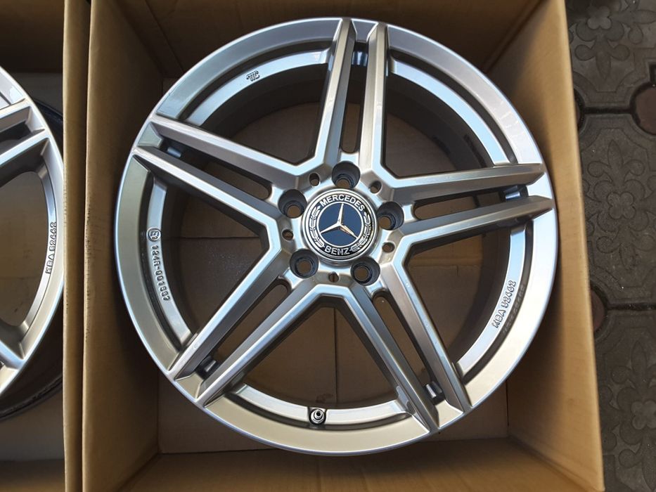 jante aliaj 17; 5x112; Mercedes A, B class w177,w247, CLA,Vito w447