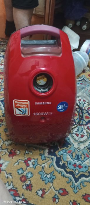 пылесос Самсунг рабочий, но без шланга