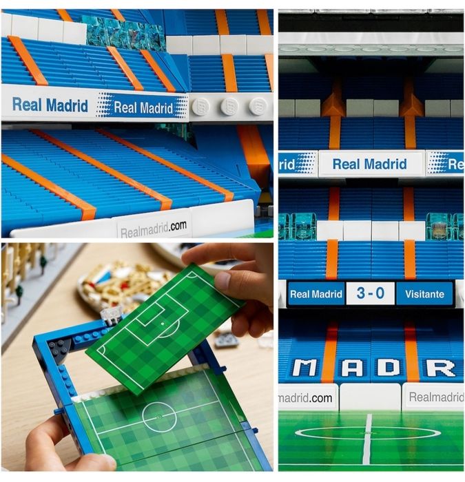 Конструктор LEGO 10299, Стадионът на Real Madrid – Santiago Bernabéu