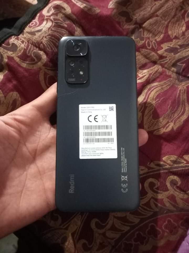 REDMI NOTE 11S 8+4/128gb