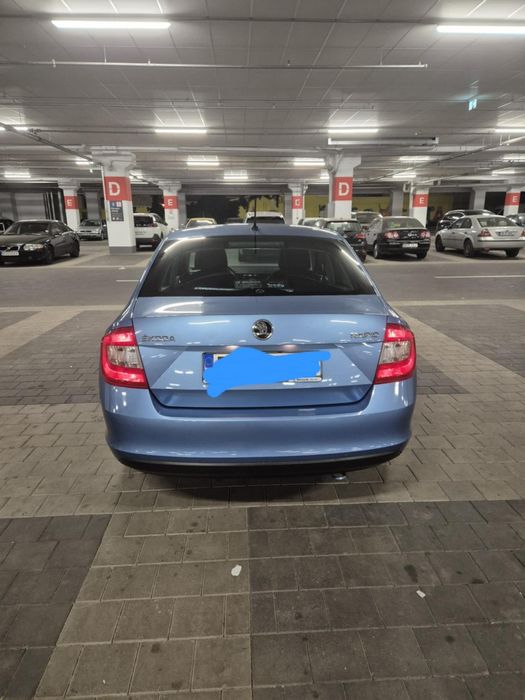 Skoda Rapid 1.4 Diesel,automata DSG