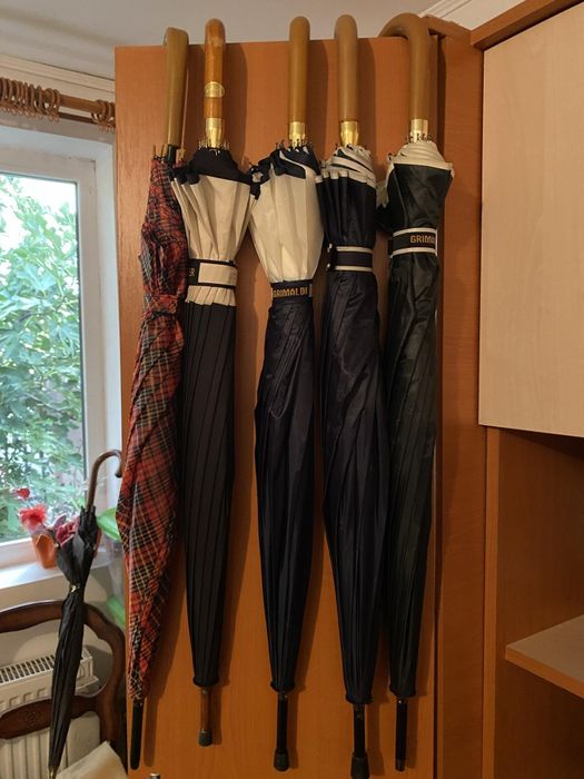 Umbrele calitative,  import Italia