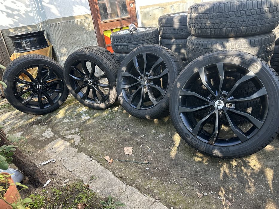 Джанти с зимни гуми за БМВ 5х120/20