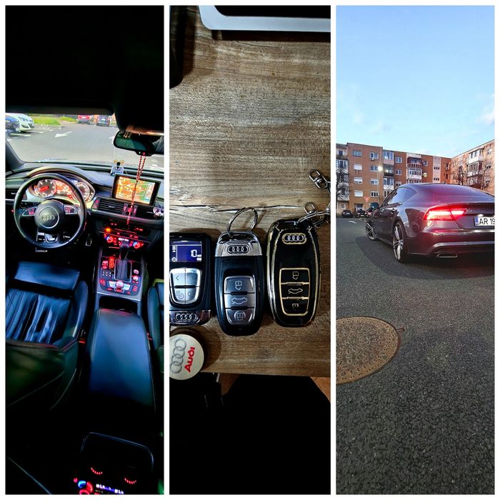 Vand Audi A7 Competition