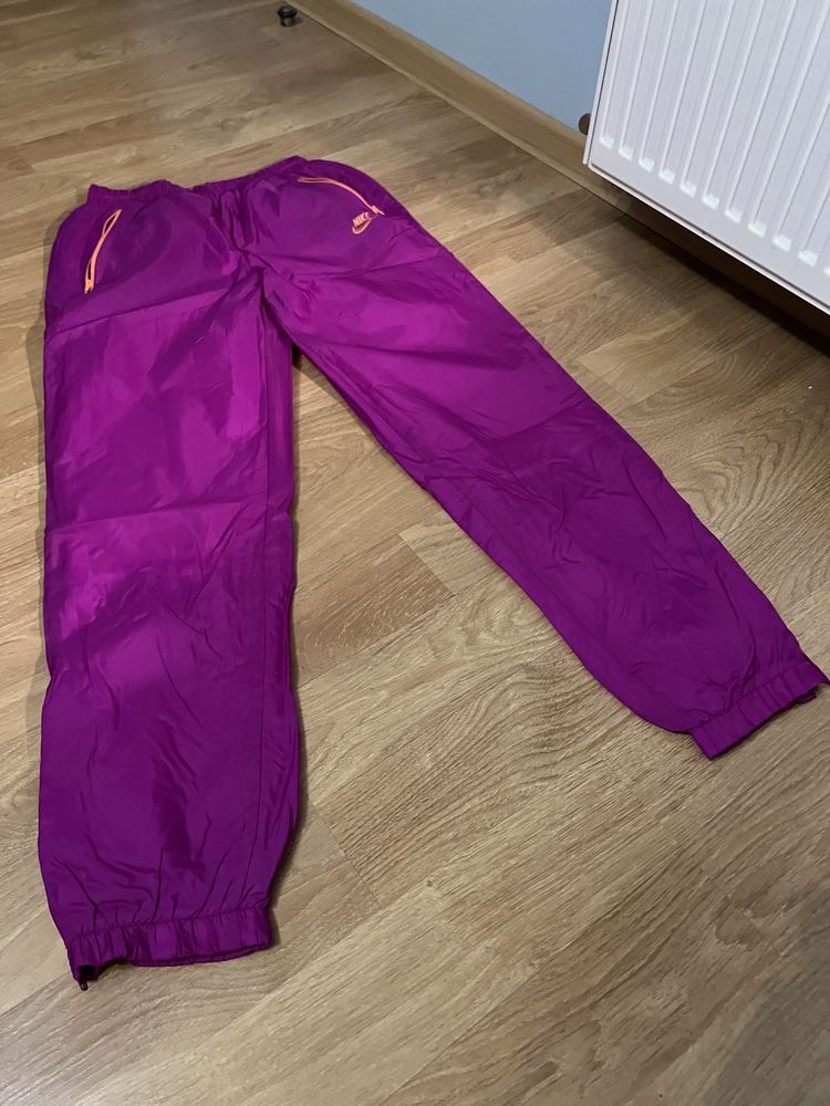 Pantaloni drumeție/ski Nike,unisex,fâş cu captuseala