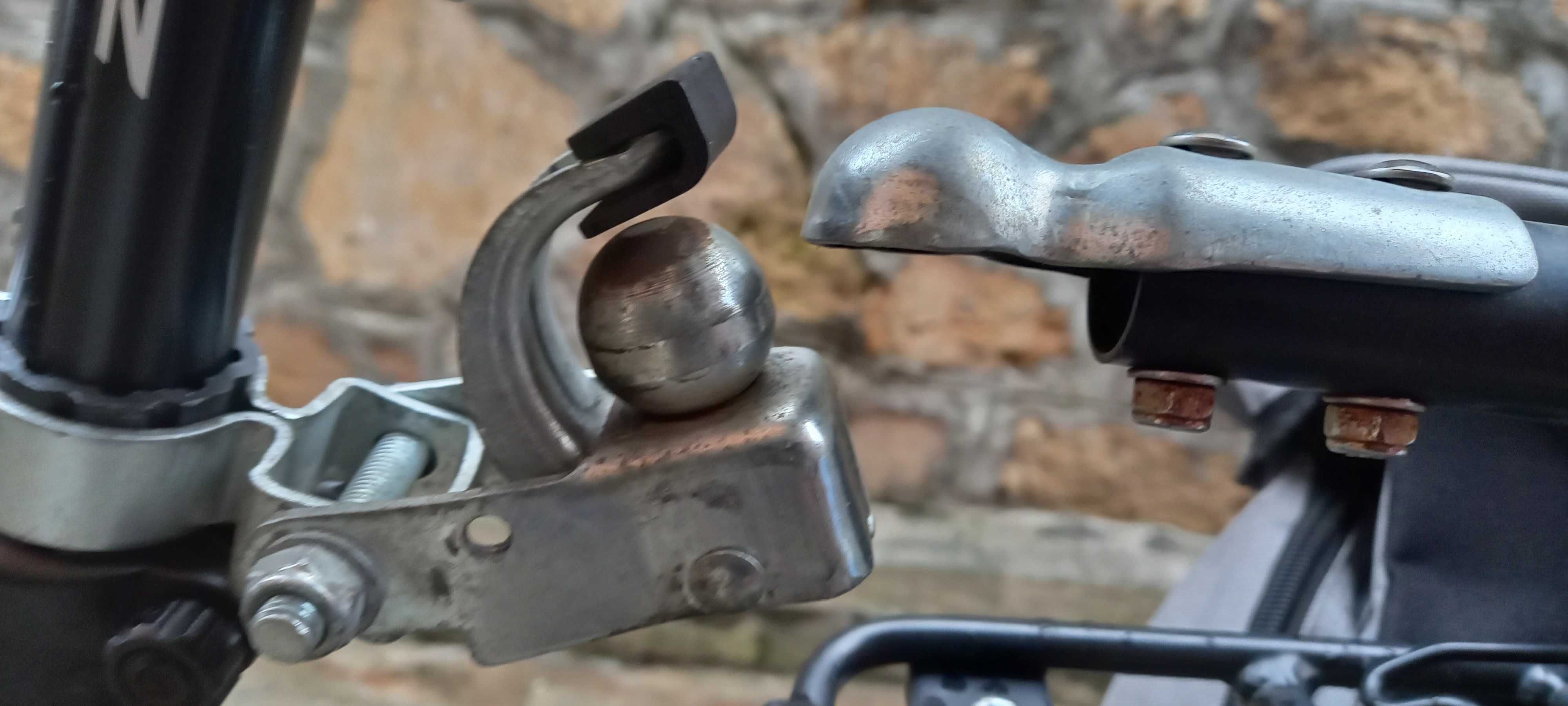 Cărucior bicicletă pentru obiecte - DURAMAXX (Bike Cargo Trailer)