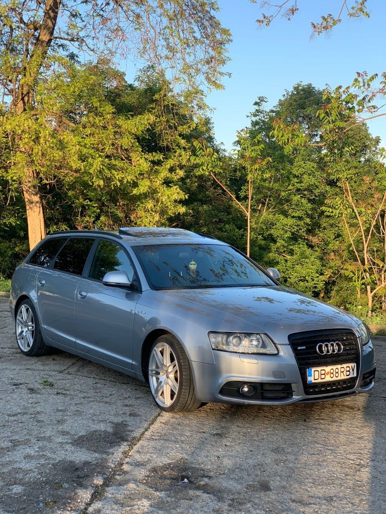 V/S Audi A6 Facelift Avant S-Line 2.7 automat