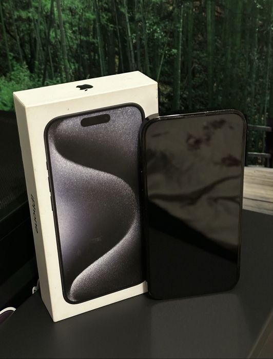 Iphone 14 pro black 256 gb NOU