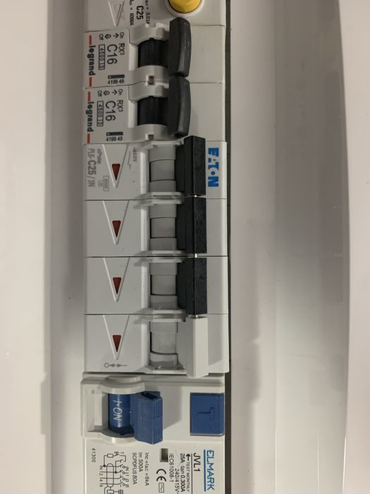 Vand tablou electric complet