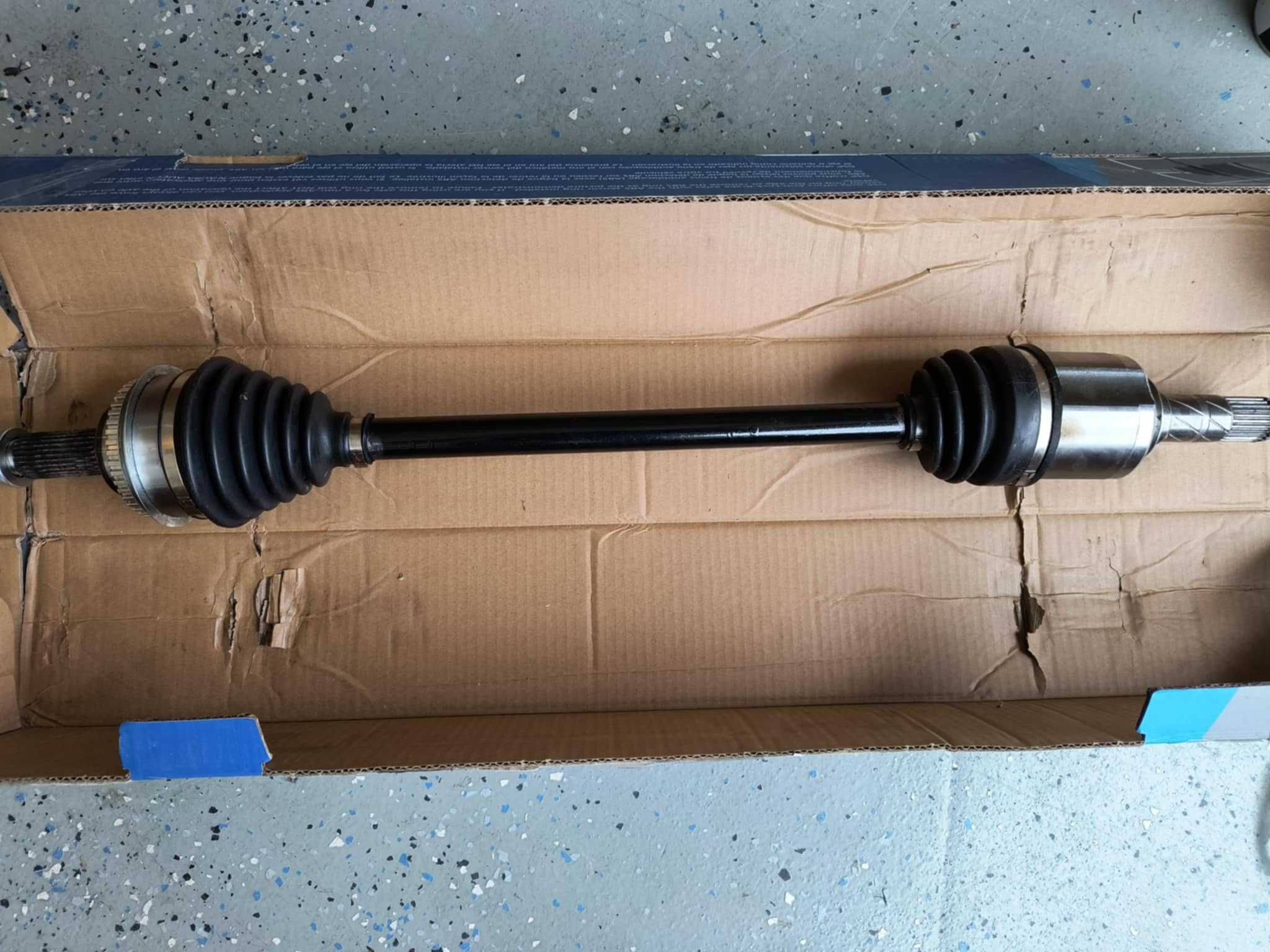Нова предна полуоска за 03-08 Subaru Forester 04-06 Impreza - Внос САЩ