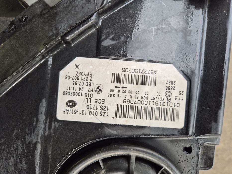 Far stanga bmw f10 nonfacelift an 2012 cod 1ZS 010 131-61/AF