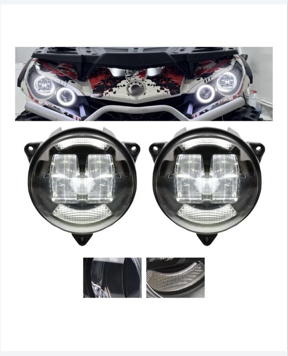 SET Faruri LED DRL pentru Can-Am Outlander G2- faza scurta