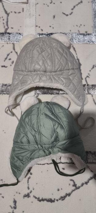 Детские шапочки зимние