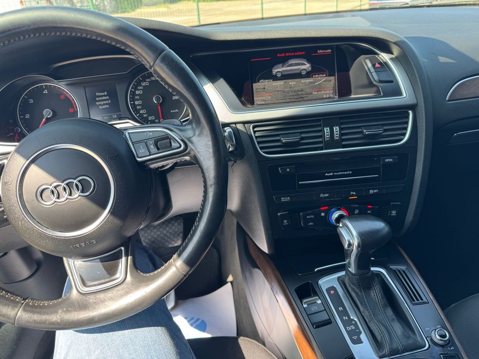 Audi a4 b8.5 quattro s-line 2014 4x4