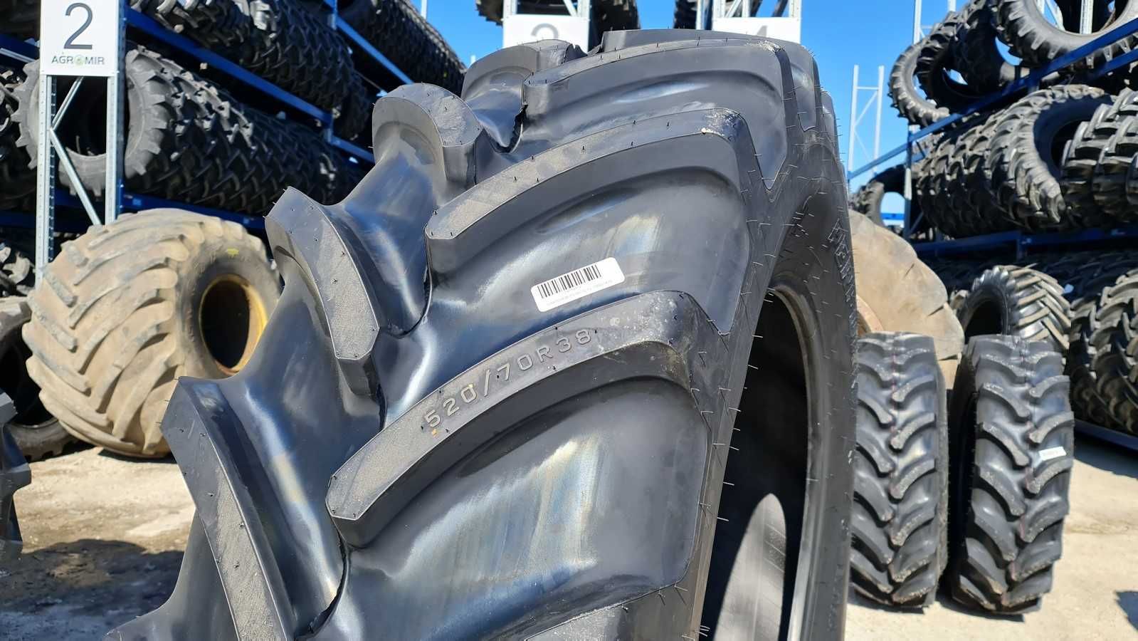 Anvelope noi FIRESTONE 520/70R38 cauciucuri radiale tractor spate