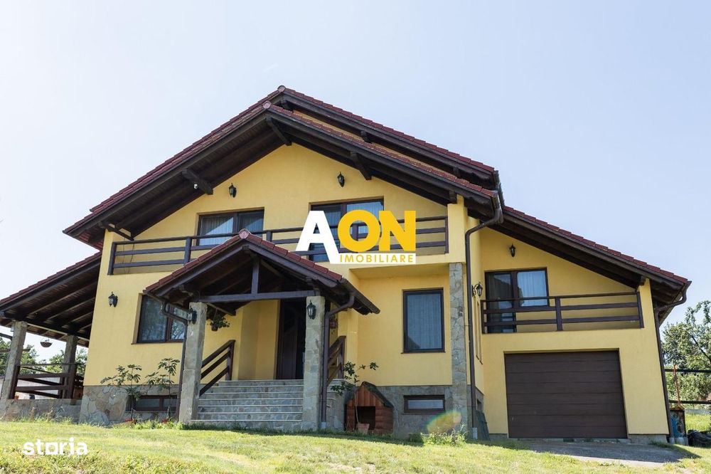 Casa 5 Camere, 2 Bai, 1900 mp Teren, Zona Oarda