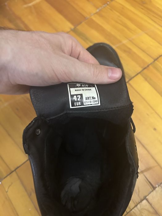 OTG (ONTHEGROUND) Зимняя теплые кроссовки Размер 42