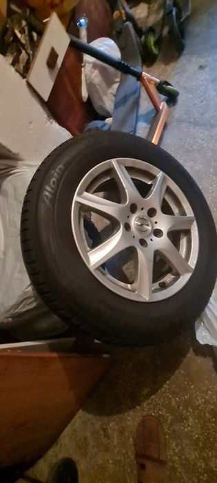 Jante si anvelope r16...5x112.  215/65/16