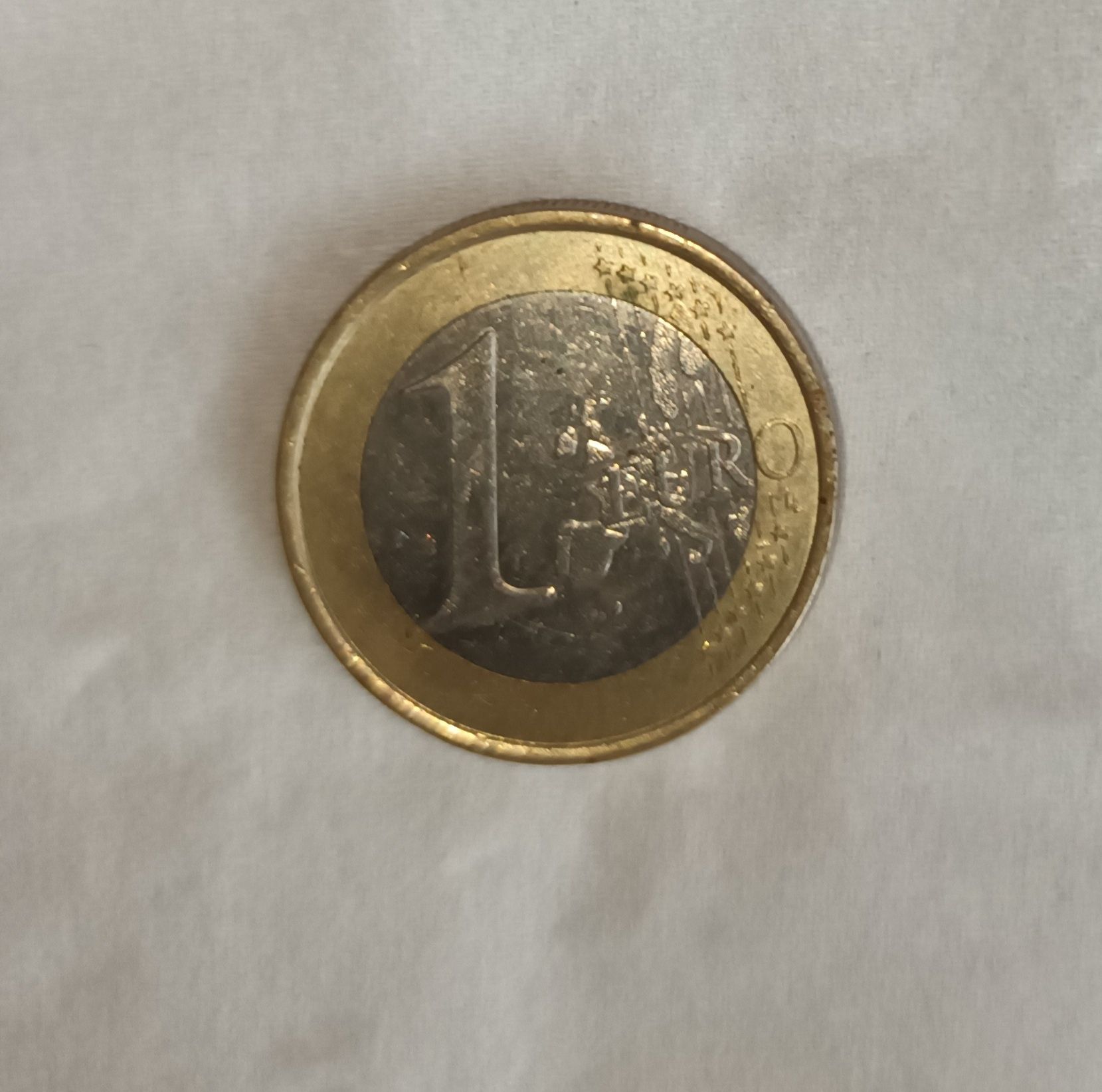 Moneda de 1 euro 2002