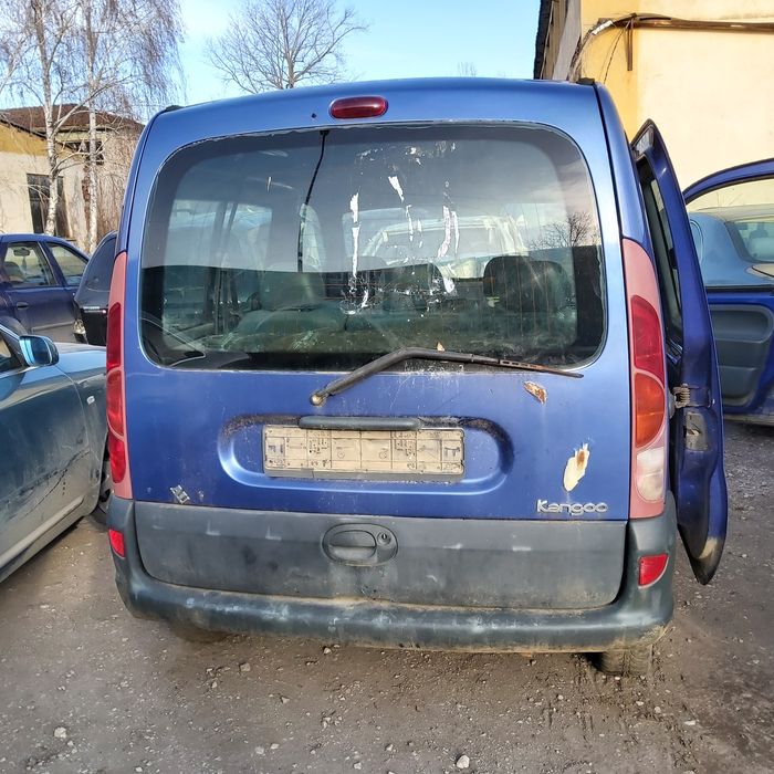 Рено Канго 1.9 D  2001 г. Климатик