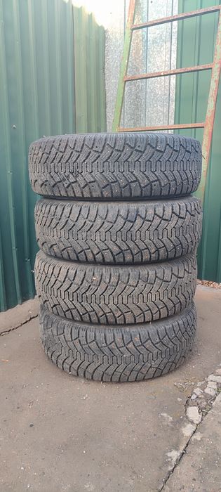Продам зимнюю резину б/у