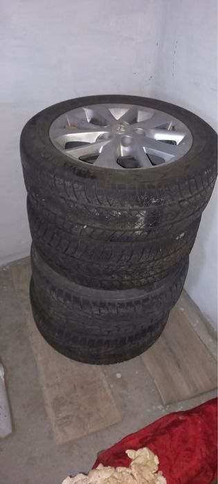 Дөңгелек шины Құлсарыда