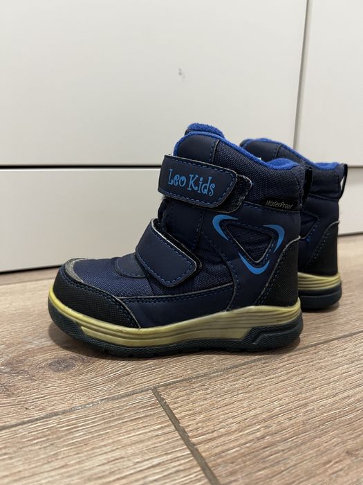 Зимняя детская обувь