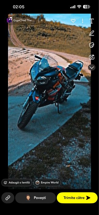 Vand cbr 125 toate actele valabile